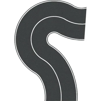 Modelová železnice NOCH 60701 H0 silnice 1. třídy