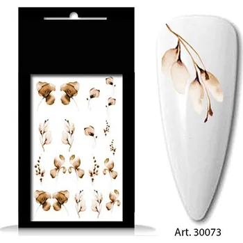 BIO NAILS BIO-nails vodolepka 30073 květy