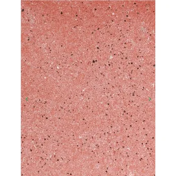 Venkovní dlažba PRESBETON Dlaždice FATIMA 400 x 400 x 40 mm Červená tryskaný