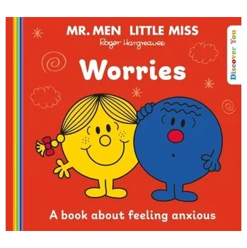 První čtění Mr. Men Little Miss: Worries - Hargreaves, Roger