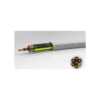 elektrický kabel YSLY-JZ 7x1,5 KABEL