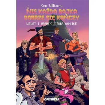 Literární biografie Nie każda bajka dobrze się kończy - Williams Ken