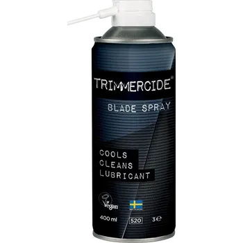 Příslušenství k holicímu strojku Péče o ostří 3v1 TRIMMERCIDE Blade spray 400 ml