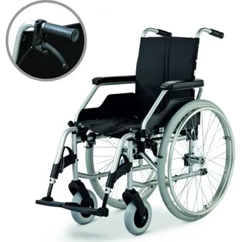 Meyra 3.940 FORMAT , Šíře sedu: 46 cm, s brzdami pro doprovod