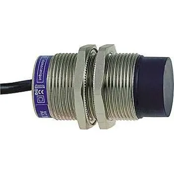 XS630B4PAL2 Indukční čidlo XS6 M30, L63mm, mosaz, Sn22mm, 12..48VDC, kabel 2m, Schneider Electric