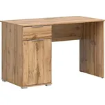 Psací stůl MOCHO, dub wotan + vyzvednutí ZDARMA