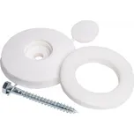 Covernit Upevňovací terčík pro komůrkové desky bílý