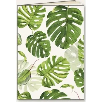 Set školních potřeb Zeszyt ozdobny A5/48K linia Liście