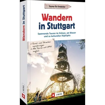 Cestování Wandern in Stuttgart - Spieth, Arndt