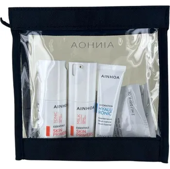 Kosmetická sada Ainhoa Hi-luronic Travel Set - Hydratační sérum 50 ml + oční krém 15 ml + čistící mléko 30 ml + tonikum 30 ml Dárková sada