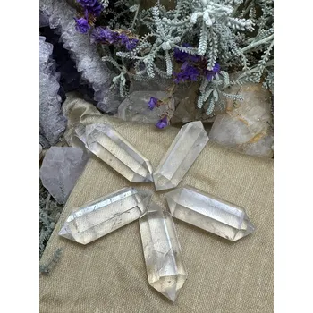 Oboustranně broušený křišťál