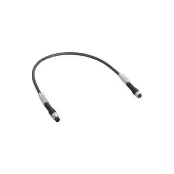 Napájecí kabel TCSXCNDMDF03V Napájecí kabel, zahnutý, M8, samec/přímý, samice, M8, 0, 3m, Schneider Electric