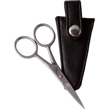 Kadeřnické nůžky Zastřihávací nůžky na vousy a knír DARK STAG Beard and moustache scissors