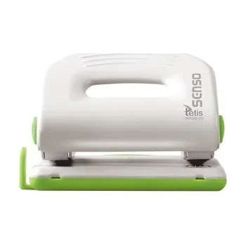 Set školních potřeb Dziurkacz metalowy zielony 25 kartek SENSO-23