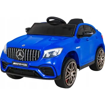 autíčko RKToys Dětské elektrické auto Mercedes Benz GLC63S Modré