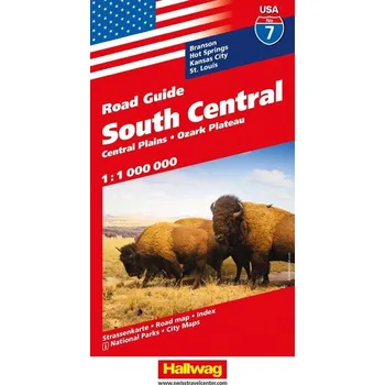 South Central Nr. 07 USA Road Guide 1:1 Mio.