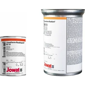 Průmyslové lepidlo JOWAT Jowatherm-Reaktant 607.50-90IG PUR patrona natur 2,5kg (JOWAT Jowatherm-Reaktant 607.50-90IG PUR patrona natur 2,5kg)