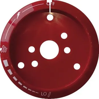 Příslušenství pro gril Náhradní díl TENNEKER CARBON CS17 spodní část ovládání bočního vařiče