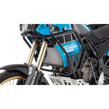 Rám pro motocykl HEPCO BECKER HEPCO & BECKER padací rám - chránič nádrže černý Yamaha Ténéré 700/Rally 2019-2020