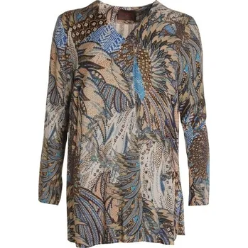 Dámská tunika Dámská halenka - tunika - s 3/4 rukávem Sempre Piu ODE-SE2522 - 58