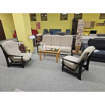 Sedací souprava Fagus sedací souprava Iveta výprodej z výstavní plochy