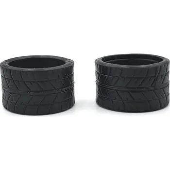 RC vybavení Marka Racing: V1 Mini-Z RCP Rubber Rear Radial Tire 10° 14mm (1 pár)