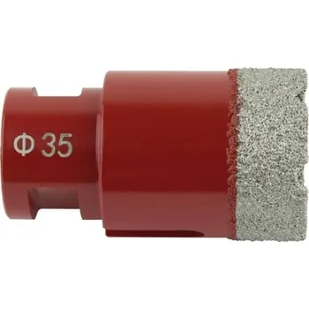 Vrták Diamantová korunka OREN, M14 (za sucha) 35 mm