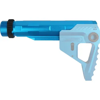 Big Dragon CNC tubus pažby pro M4 - modrá