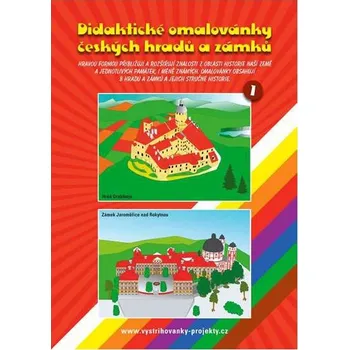 omalovánky Omalovánky didaktické - Hrady 1.