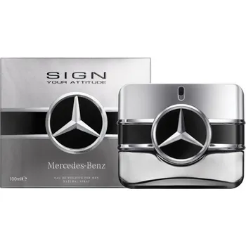 Pánský parfém Mercedes-Benz Mercedes-Benz Sign Your Attitude, Toaletní voda 50ml Pre mužov Toaletní voda