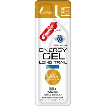 PENCO ENERGY GEL LONG TRAIL 35g Slaný karamel 1 ks