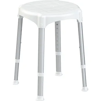 Koupelnové sedátko EH-STRA, Sedačka do sprchy kulatá