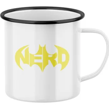 Plecháček s potiskem Nerd