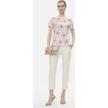 Pánské tričko Marella T-Shirt Corone 2413971021200 Růžová Regular Fit L