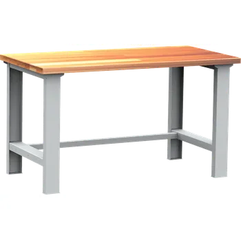 Dílenský stůl Montovaný dílenský pracovní stůl DPS101, šíře 1500 mm, slevy