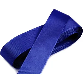 Stuha Stuha taftová šíře 25 mm 410385 návin 10 m - 411 modrá