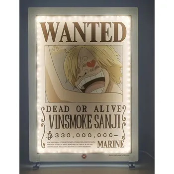 Lampička Lampička - One Piece Wanted Sanji - 3760158116431