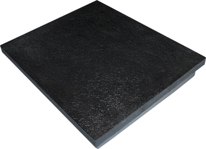 Příměrná deska litinová K-MET 300x300mm (1042-02-030)