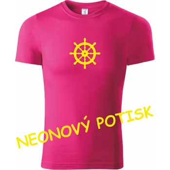 Pánské tričko ON-DESIGN Tričko s KORMIDLEM Velikost: 4XL, Barva: purpurová