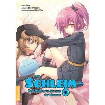 Komiks pro dospělé Der Schleim-Reiseführer in das Land der Dämonen 08 - Okagiri, Sho