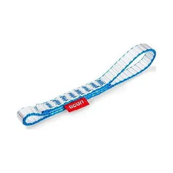 Horolezectví Sešitá smyčka Ocun Quickdraw Bio Dyneema 11 mm 15 cm