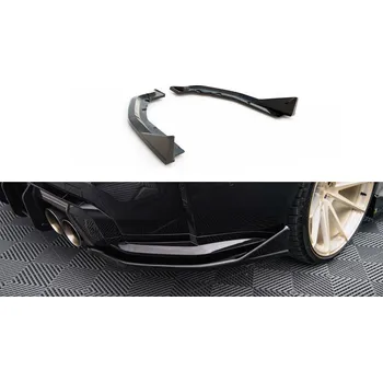 Auto-moto Splittery zadní boční V.4 BMW M4 G82 černý lesklý plast