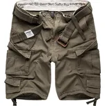 Kraťasy SURPLUS DIVISION ZELENÉ 6XL