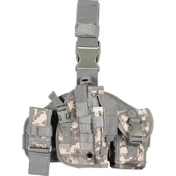 Sportovní střelba Imperator Tactical Stehenní panel se sumkami a pouzdrem na pistoli - ACU