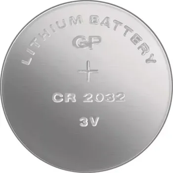 CR2032 - lithium baterie 3V (Baterie do dálkových ovladačů)
