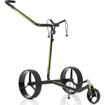 Golfový vozík JuCad Jucad CARBON Travel 2.0 BLACK/GREEN
