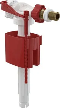 splachovač Alca Group Napouštěcí ventil boční kovový závit pro keramické nádržky A160 3/8"