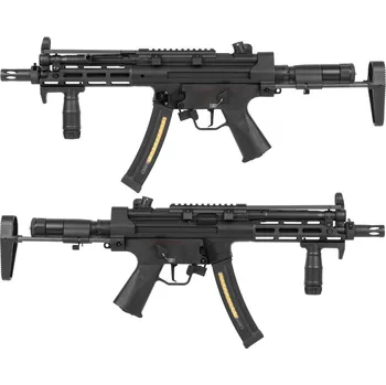 Airsoftová zbraň CYMA Heckler & Koch MP5 CM.041G M-LOK Platinum, High Speed - celokov
