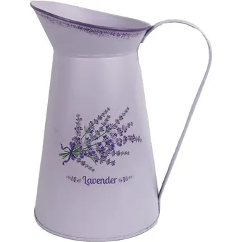 Konvička plechová levandule K3573/2
