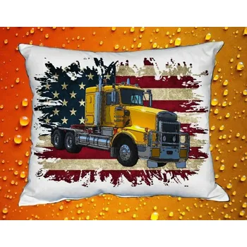 Polštář Polštářek MACK (polštář s nákladním autem TRUCK)